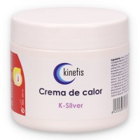 Kinefis K-Silver Crème Chauffante 500 ml Kinefis K-Silver Crème Chauffante 500 ml